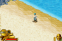 Pirates of the Caribbean: The Curse of the Black Pearl screenshot 5 for GameBoy Advance